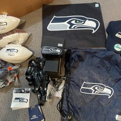 Misc Seahawks Memorabilia 