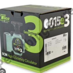 Taco 0015e High Efficiency Circulator