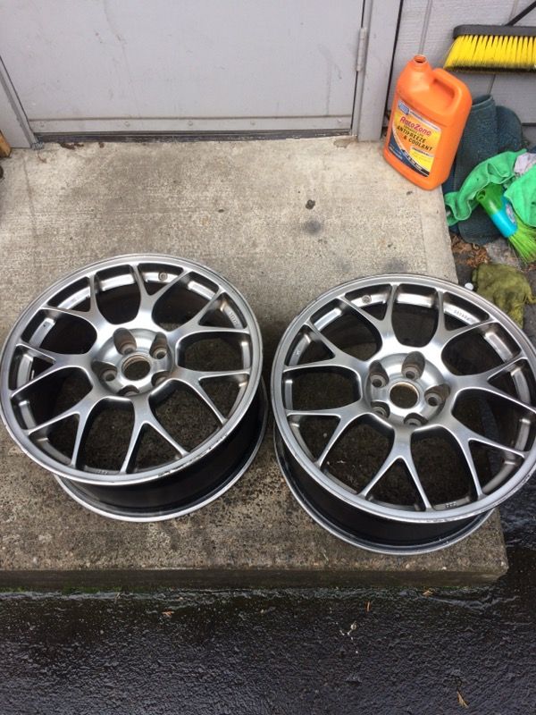 EVO X BBS Wheels OEM