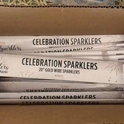 Wedding Sparklers 