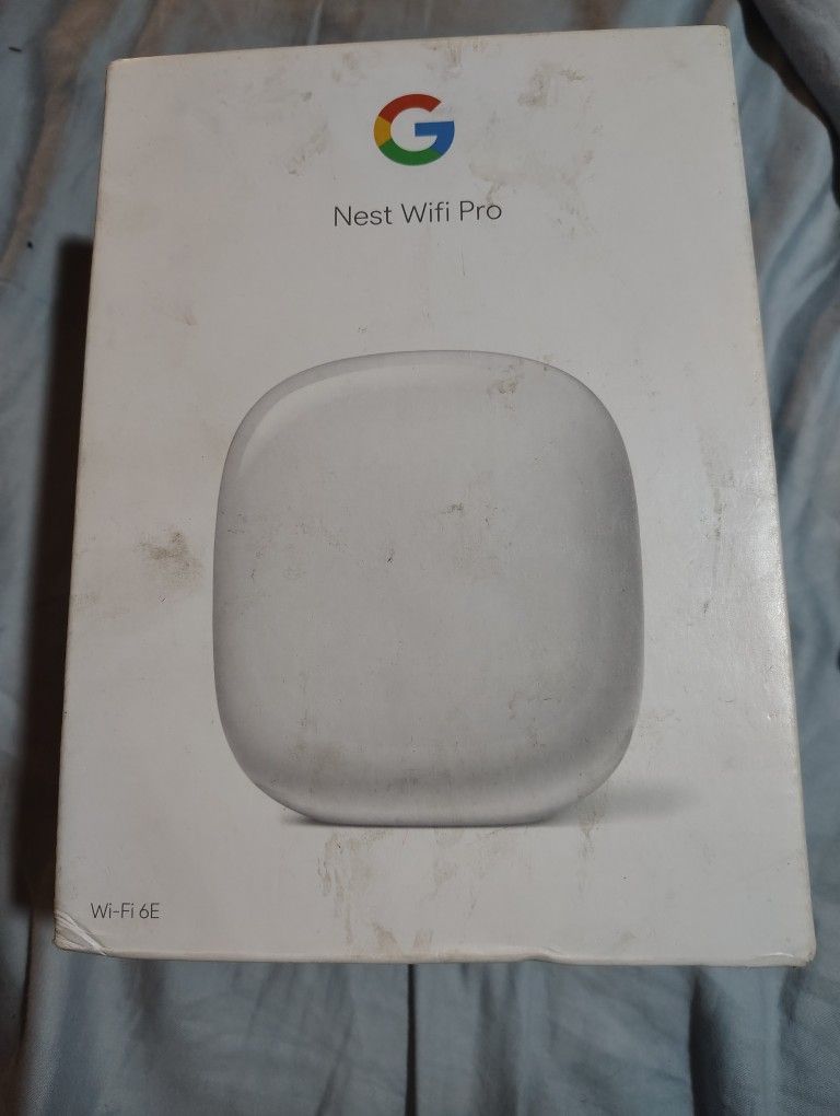 Google Nest Wifi 6e