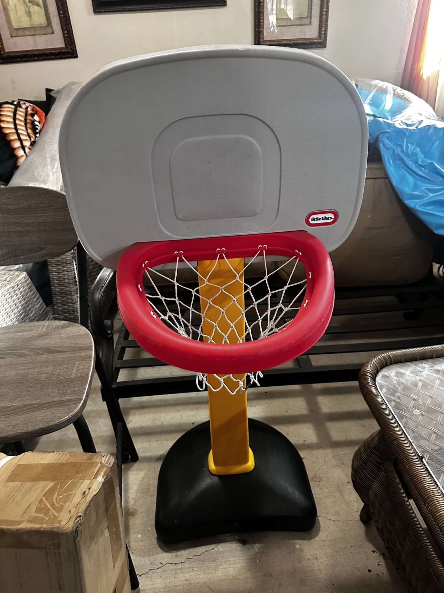 Toddler Basketball Hoop