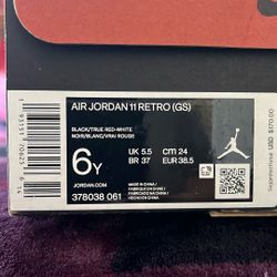 Air Jordan 11 Retro 6Y