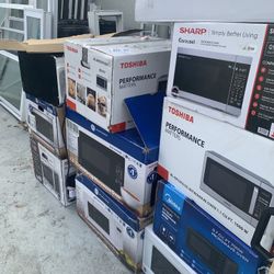 Lots Of Microwave From 0.?cu Ft To 1.5 