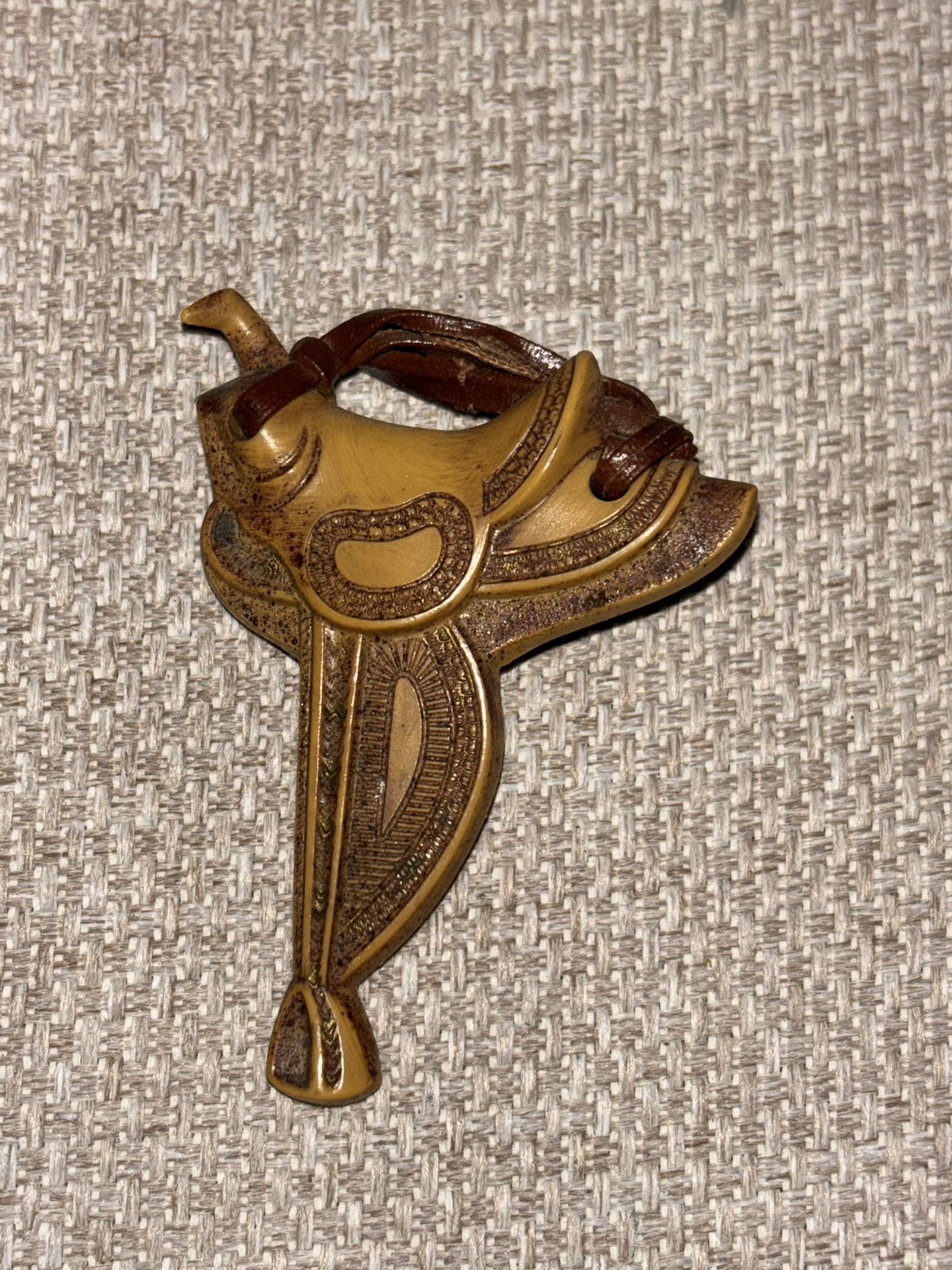 Vintage Saddle Pin