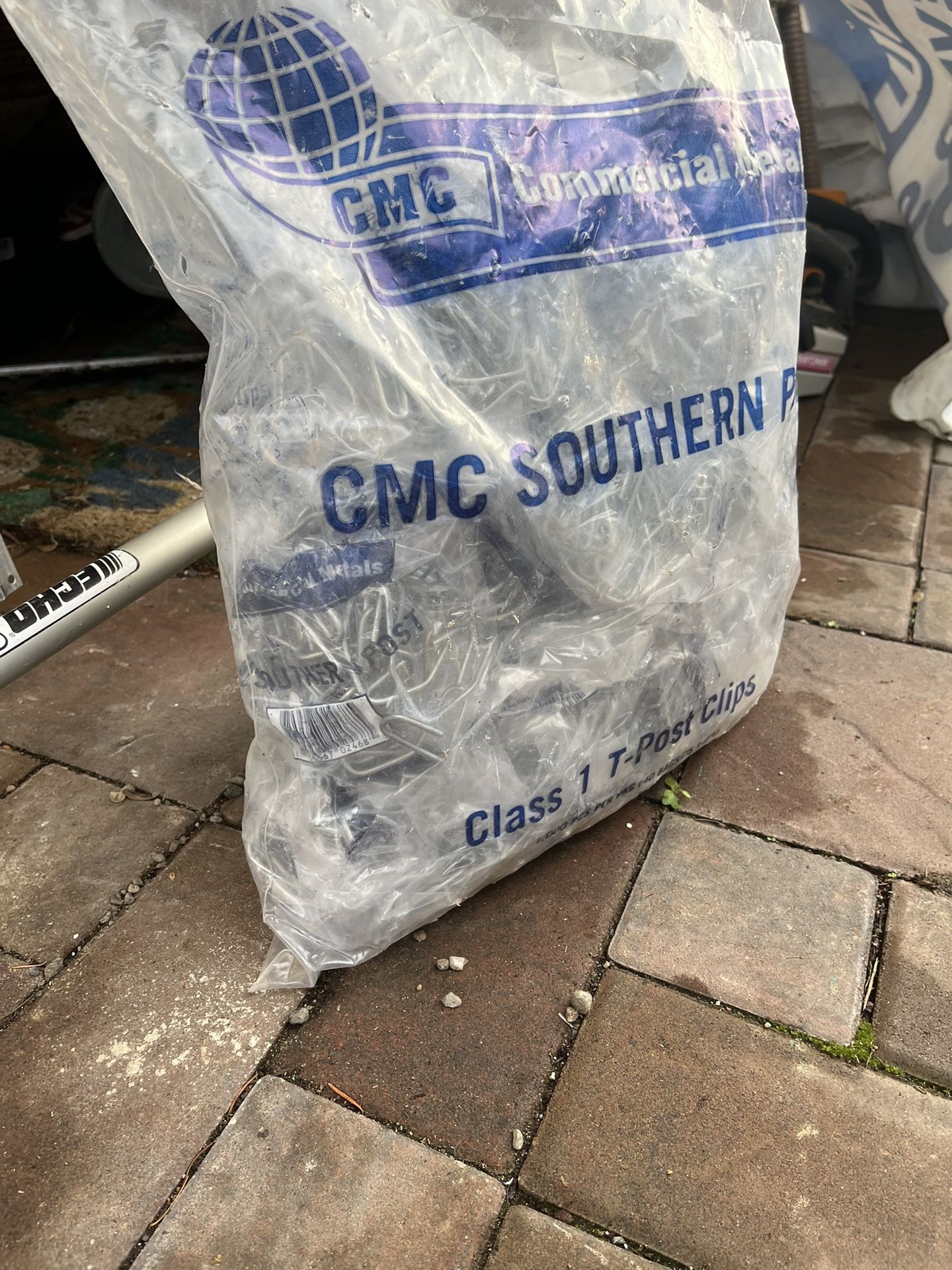 Bag of T Posts Clips