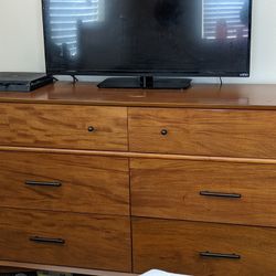 Alton cherry dresser deals