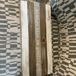 Kiss Goodnight Baby Room