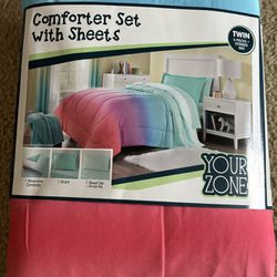 Bed Set Twin Comforter With Sheet