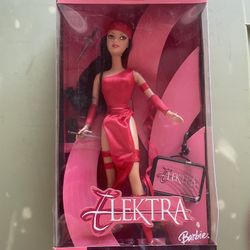 Marvel Elektra Barbie