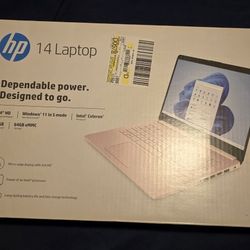HP Stream 14" Pink L5