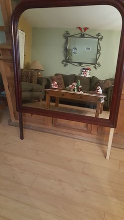 Large mirror