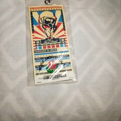 RoseBowl game ticket. Jan. 2 2012