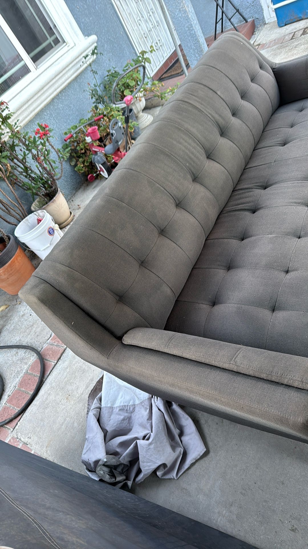 Gray Sofa