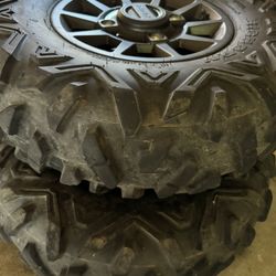 Polaris Rzr Stock Wheels
