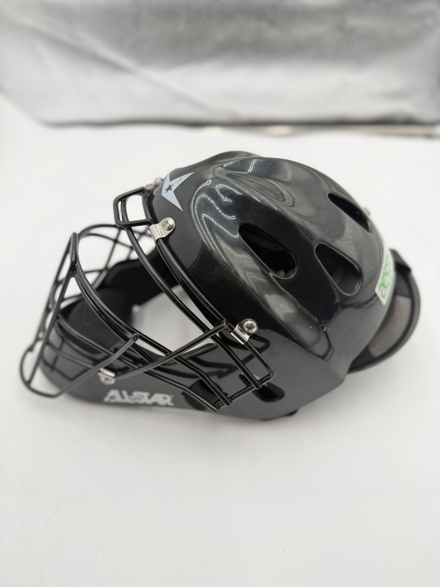 ⚾ All-Star Catcher’s Helmet – Like New! (6 1/4 to 7) ⚾
