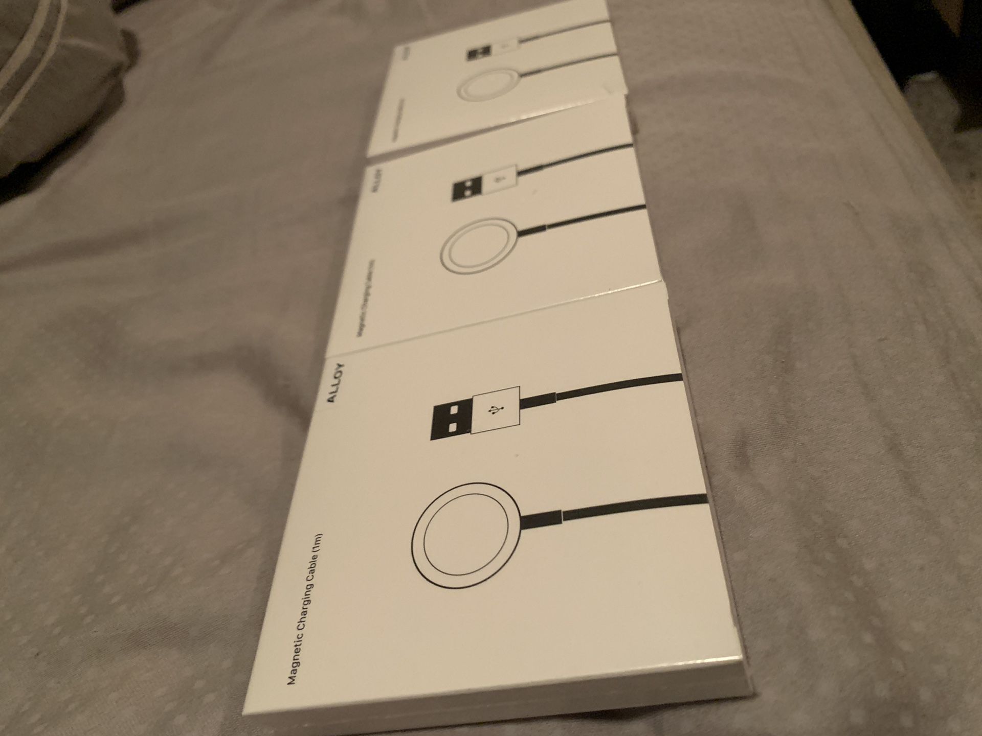 Set of 3 Apple Watch chargers