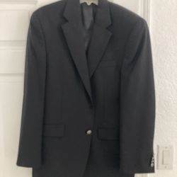 MICHAEL KORS BLAZER BLACK MENS 40R
