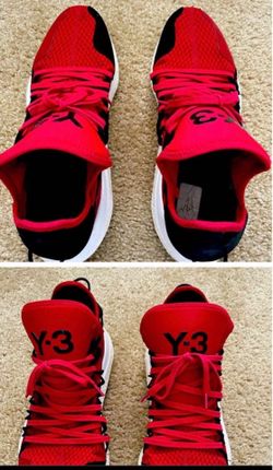 Fairly used Y-3 sneakers size 12