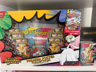 Ascended heroes gardevoir poster collection