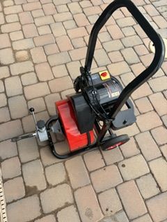 BAUER Automatic Feed Drain Cleaner / Snake Auger-Like New