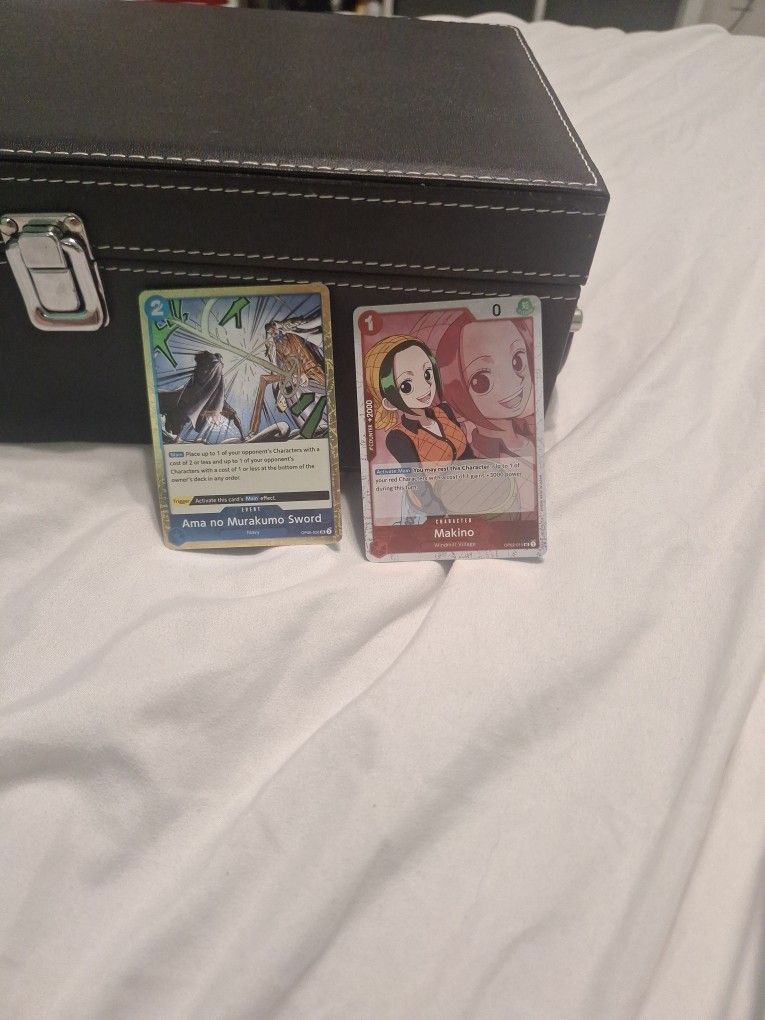2 One Piece Cards I Don't Anything About