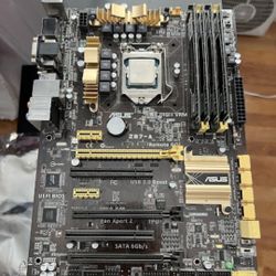 ASUS Z87-A Combo | Intel i5-4690K | 16GB RAM - Great Budget Gaming Starter