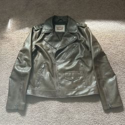 Levi’s Leather Biker Jacket 