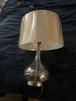 Glass Lamp