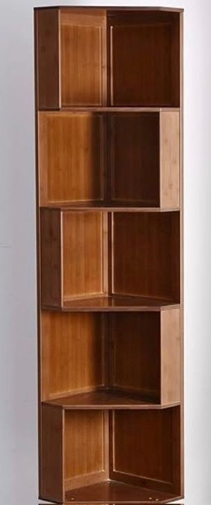 Bamboo Corner Shelves