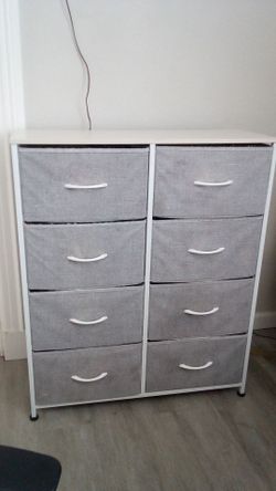 Fabric Drawer storage unit