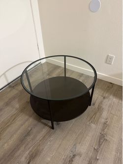 Glass Coffee Table