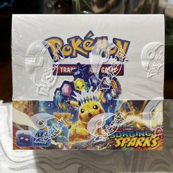 Pokemon Surging Sparks Booster Box