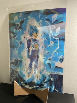 Dragon Ball 3D Lenticular Poster