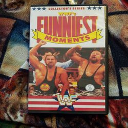 Wwf's Funniest Moments Dvd