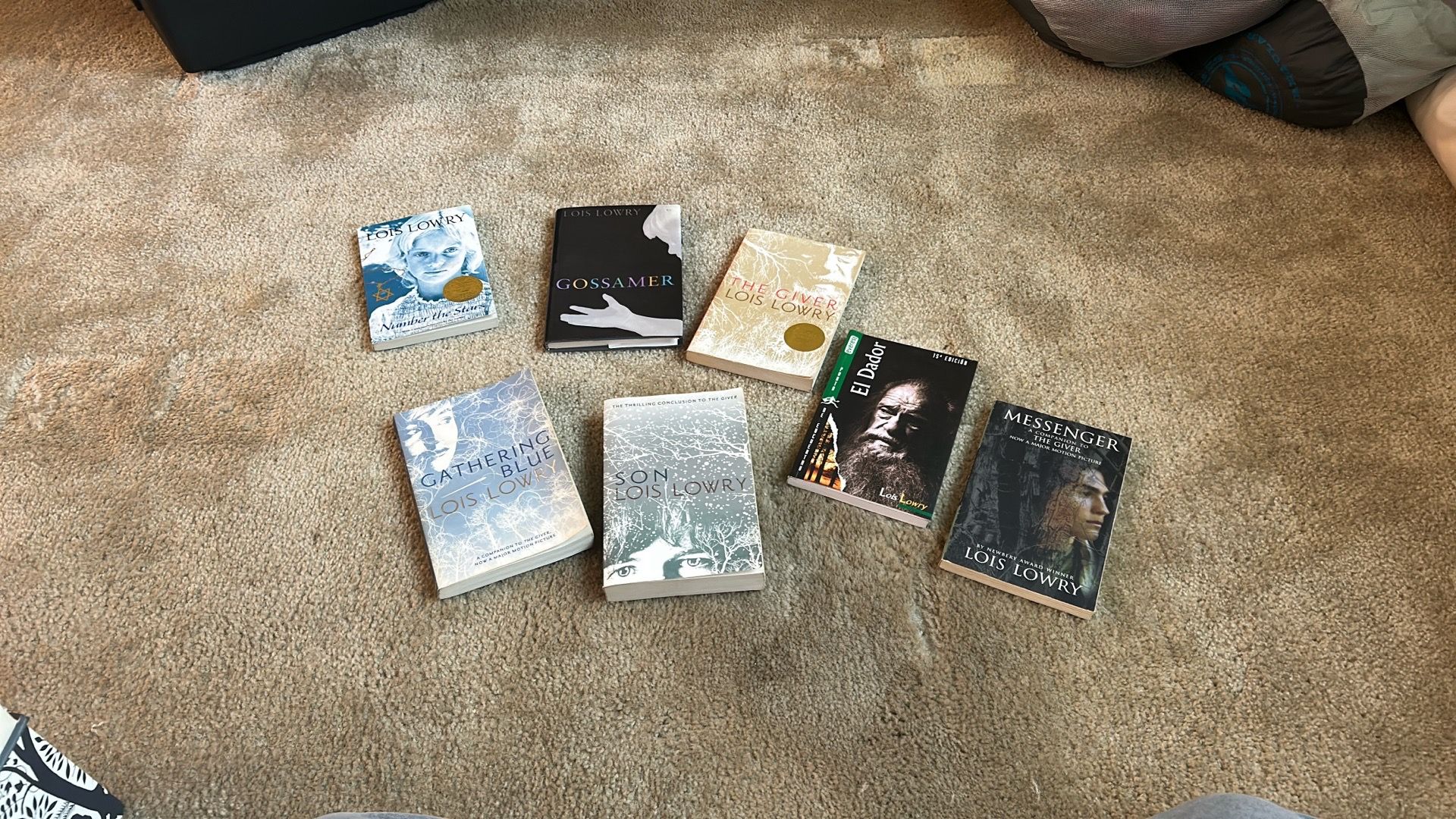 Lois Lowry the giver series book bundle