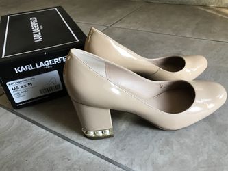 Women’s Shoes Karl Lagerfeld, 8.5, Beige