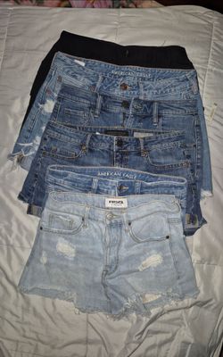 Junior Short Bundle Size 4/6