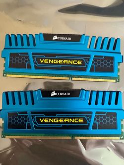 Corsair Vengeance 8GB (2x4GB) DDR3 1600MHz Desktop RAM Kit