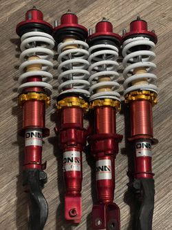 DNA Motoring Coilover system