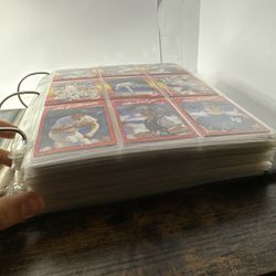 over 1 thousand baseball cards 
