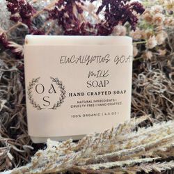 Eucalyptus Goat Milk Soap