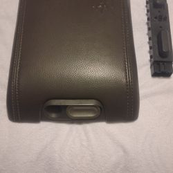 Ford F150 2010 OEM center console lid w/ hinge used & seat switch control box new 