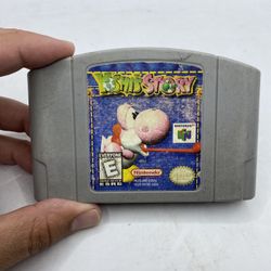 Yoshi's Story (Nintendo 64, 1998) N64 Cartridge Tested - Authentic Retro Game