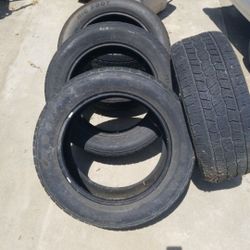 5 Used 275 55 R20 Tires