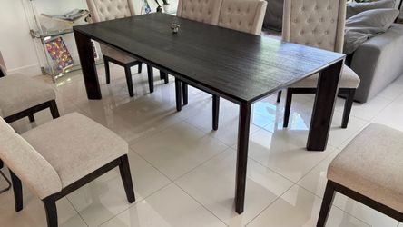 Dining table