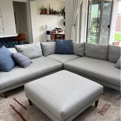 JOYBIRD Couch Sofa Sectional Ottoman 