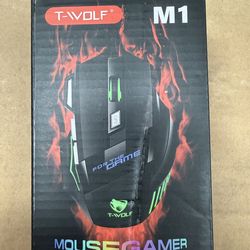 Gaming Mouse Wired High Performance