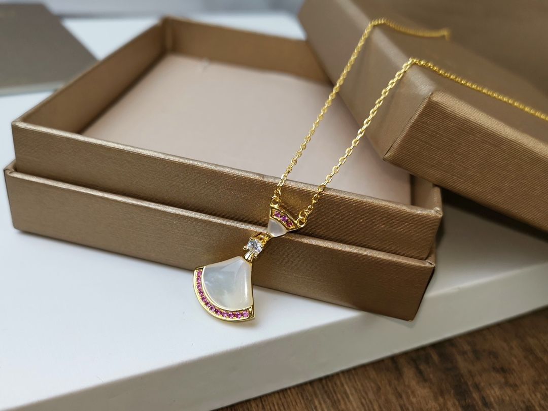 Bvlgari 18k Rose Gold Necklace