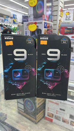 GoPro Hero 9 Black Brand New